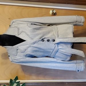 Maurices gray causual wear   jacket sz M/L. NWT